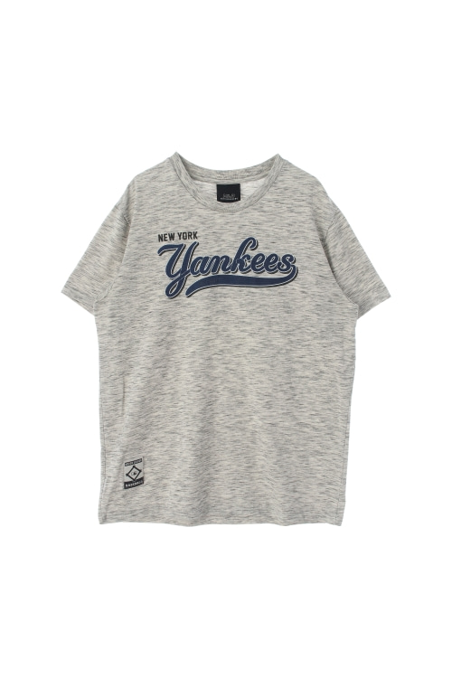 MLB (Man - 2XL) 로고 뉴욕 양키스 크루넥 반팔 티셔츠