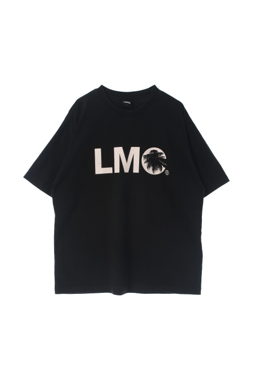 LMC (Man - L) 코튼 빅로고 크루넥 반팔 티셔츠
