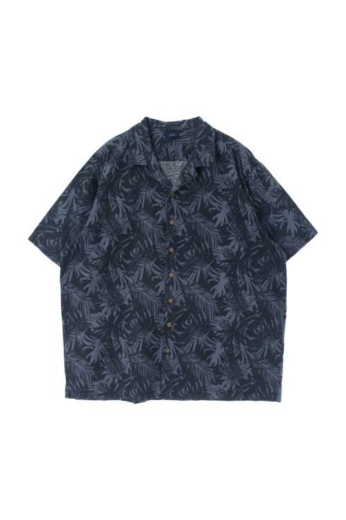 JAPAN (Man - L) 코튼 패턴 반팔 셔츠
